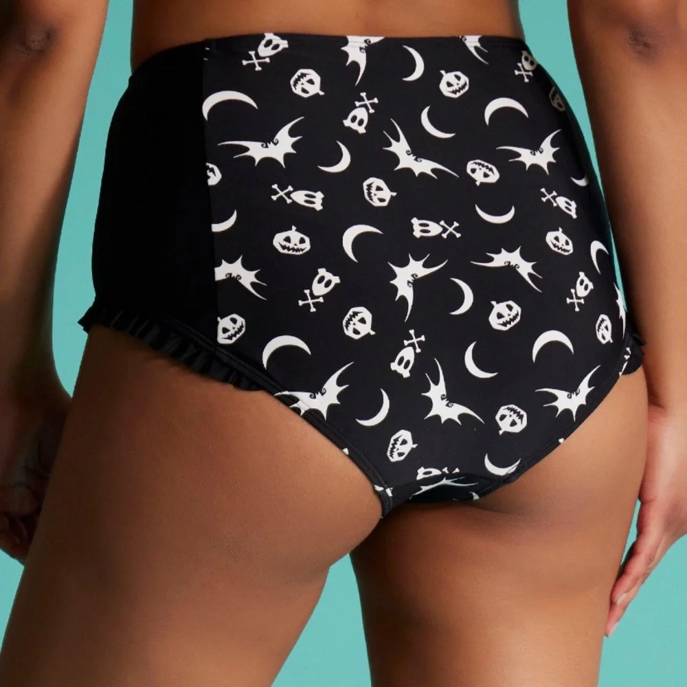 The Nightmare Before Christmas Disney Zero Icons Swim Bottoms‎ Hot Topic